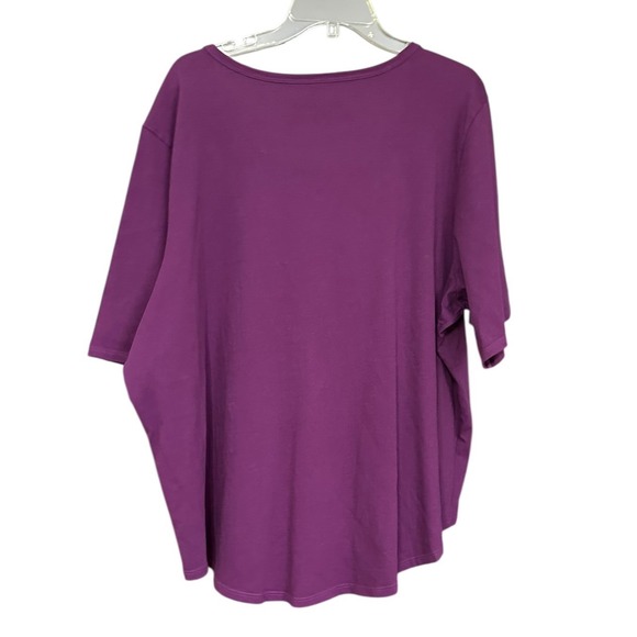 Life is Good Crusher Tee Purple Be Kind To Animals Cat Graphic Shirt XXXL NWT - Picture 3 of 7